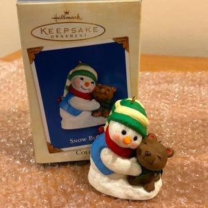 Hallmark MIB 2002 keepsake holiday ornament